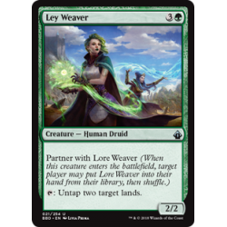 Ley Weaver - Foil