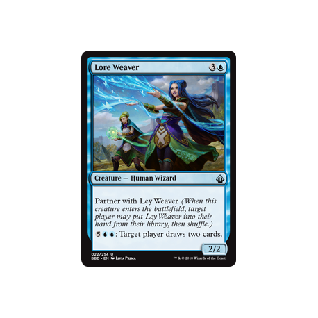 Lore Weaver - Foil