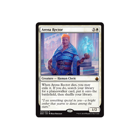 Arena Rector - Foil