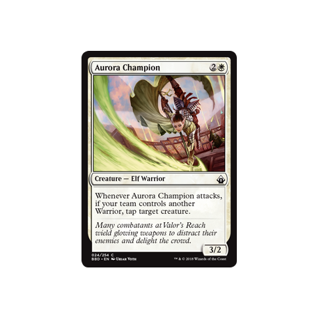 Aurora Champion - Foil