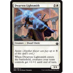 Dwarven Lightsmith - Foil