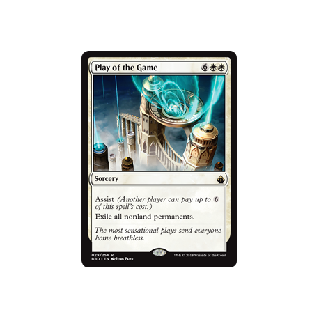 Play of the Game - Foil