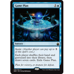 Game Plan - Foil