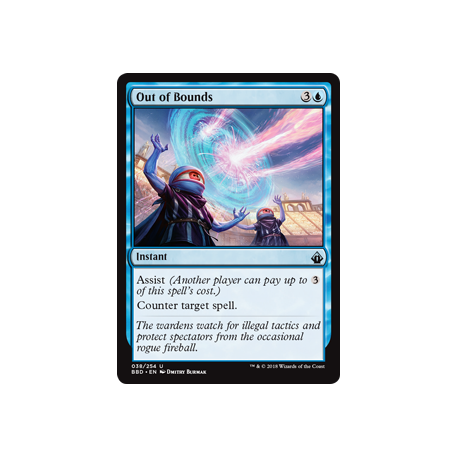 Out of Bounds - Foil