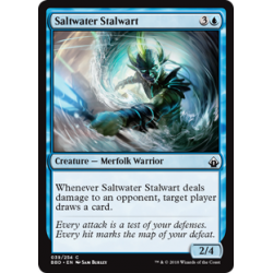 Saltwater Stalwart - Foil