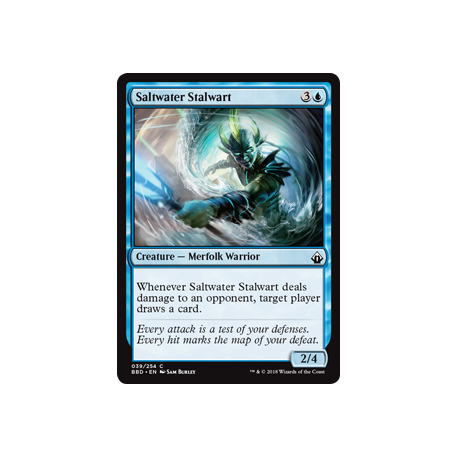 Saltwater Stalwart - Foil