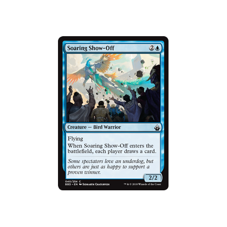 Soaring Show-Off - Foil