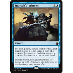 Zndrsplt's Judgment - Foil