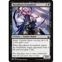 Bloodborn Scoundrels - Foil