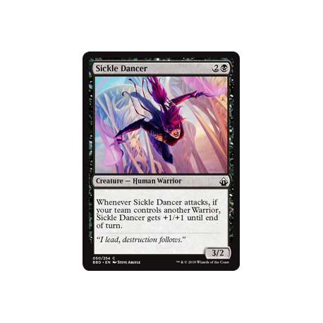 Sickle Dancer - Foil