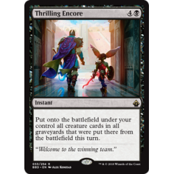 Thrilling Encore - Foil