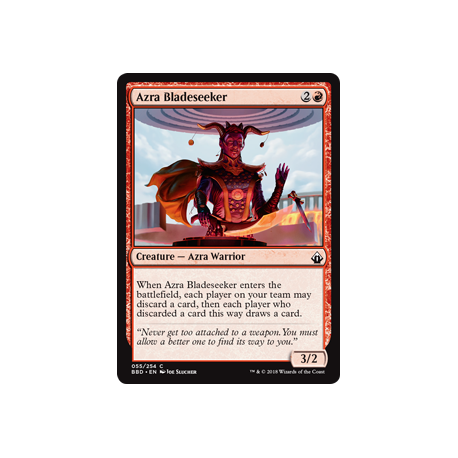 Azra Bladeseeker - Foil