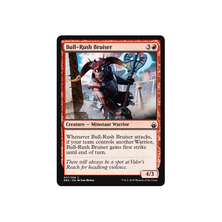 Bull-Rush Bruiser - Foil