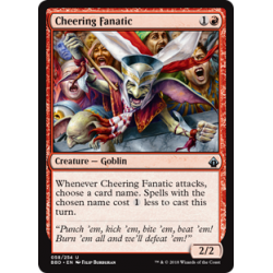 Cheering Fanatic - Foil