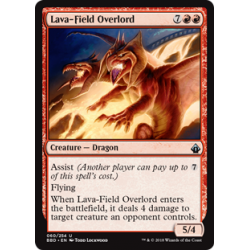 Lava-Field Overlord - Foil