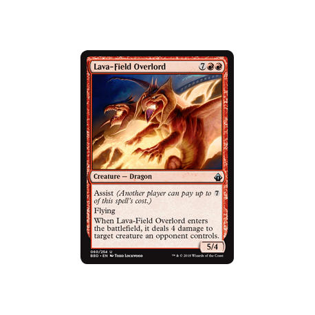 Lava-Field Overlord - Foil