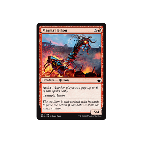 Magma Hellion - Foil