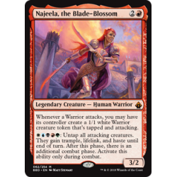 Najeela, the Blade-Blossom - Foil