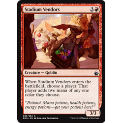 Stadium Vendors - Foil