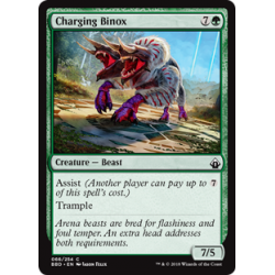 Charging Binox - Foil