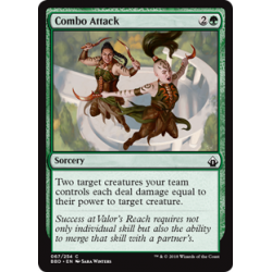 Combo Attack - Foil