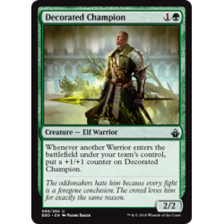 Decorated Champion - Foil