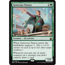 Generous Patron - Foil