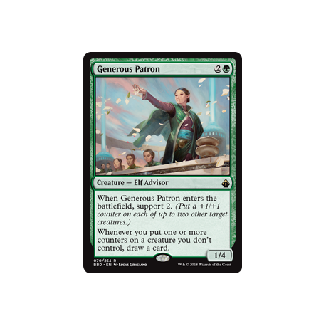 Generous Patron - Foil