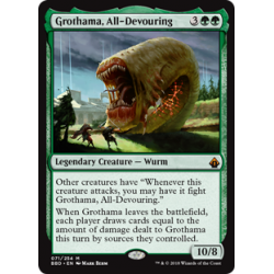 Grothama, All-Devouring - Foil