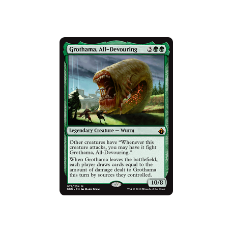 Grothama, All-Devouring - Foil