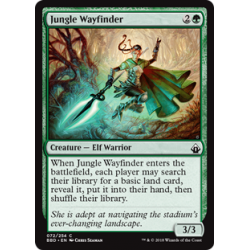 Jungle Wayfinder - Foil