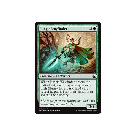 Jungle Wayfinder - Foil