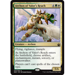 Archon of Valor's Reach - Foil