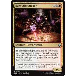 Azra Oddsmaker - Foil