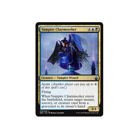 Vampire Charmseeker - Foil