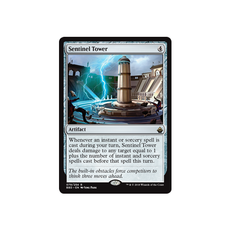 Sentinel Tower - Foil