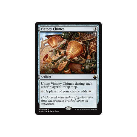 Victory Chimes - Foil