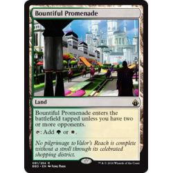 Bountiful Promenade - Foil