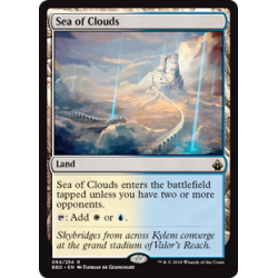 Sea of Clouds - Foil