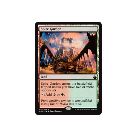 Spire Garden - Foil