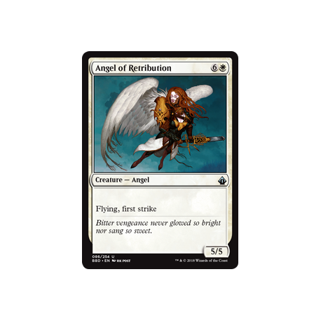 Angel of Retribution - Foil