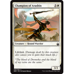 Champion of Arashin - Foil