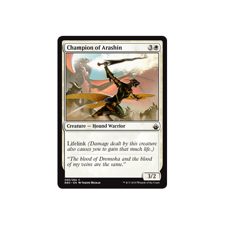 Champion of Arashin - Foil