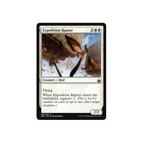 Expedition Raptor - Foil