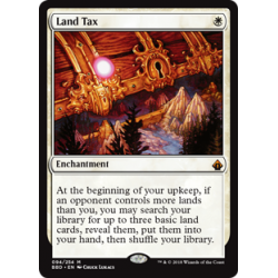 Land Tax - Foil