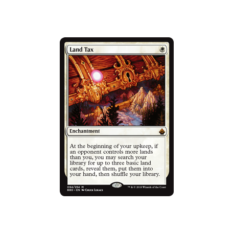 Land Tax - Foil