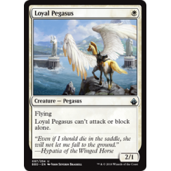 Loyal Pegasus - Foil