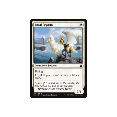 Loyal Pegasus - Foil