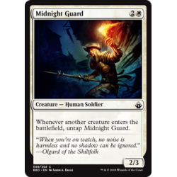 Midnight Guard - Foil