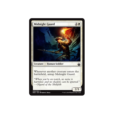 Midnight Guard - Foil